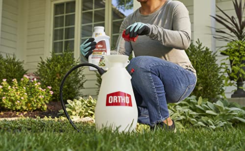 Ortho Home Defense Insect Killer for Indoor & Perimeter2 Ready-To-Use - With Trigger Sprayer, Long-Lasting Control, Kills Ants, Cockroaches, Spiders, Fleas & Ticks, Non-Staining, Odor Free, 1 gal.