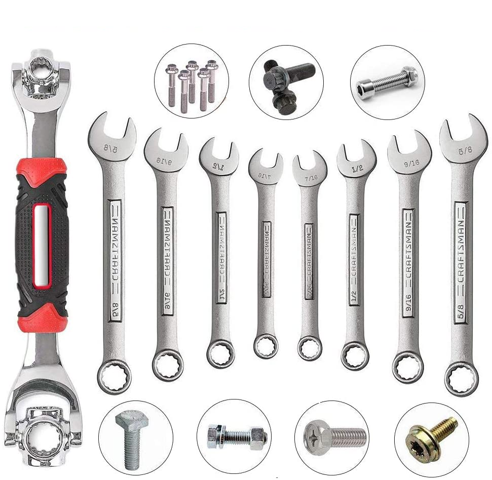 48 in 1 Car Tools Socket Wrench