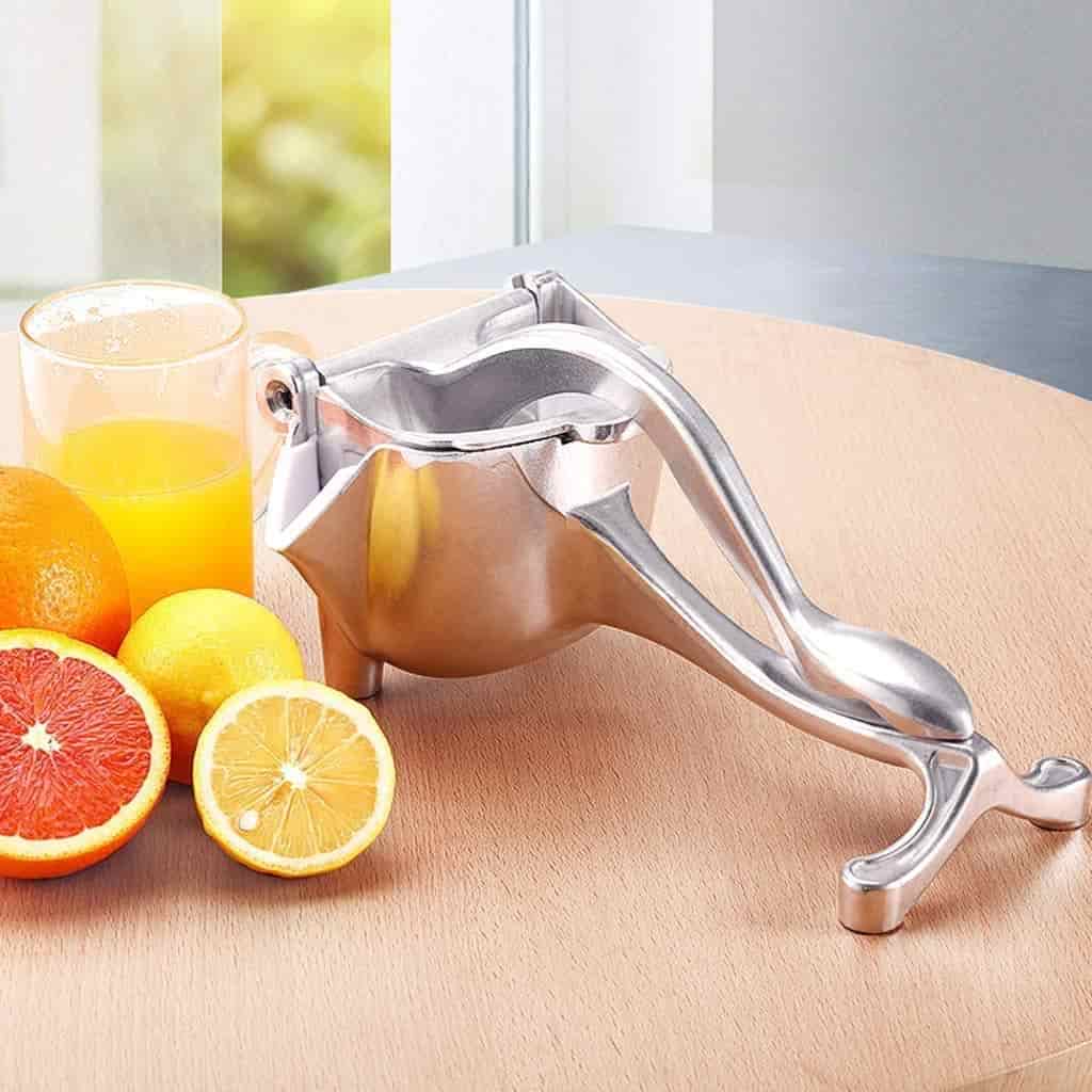 Aluminum Alloy Hand Pressure Manual Juice Squeezer