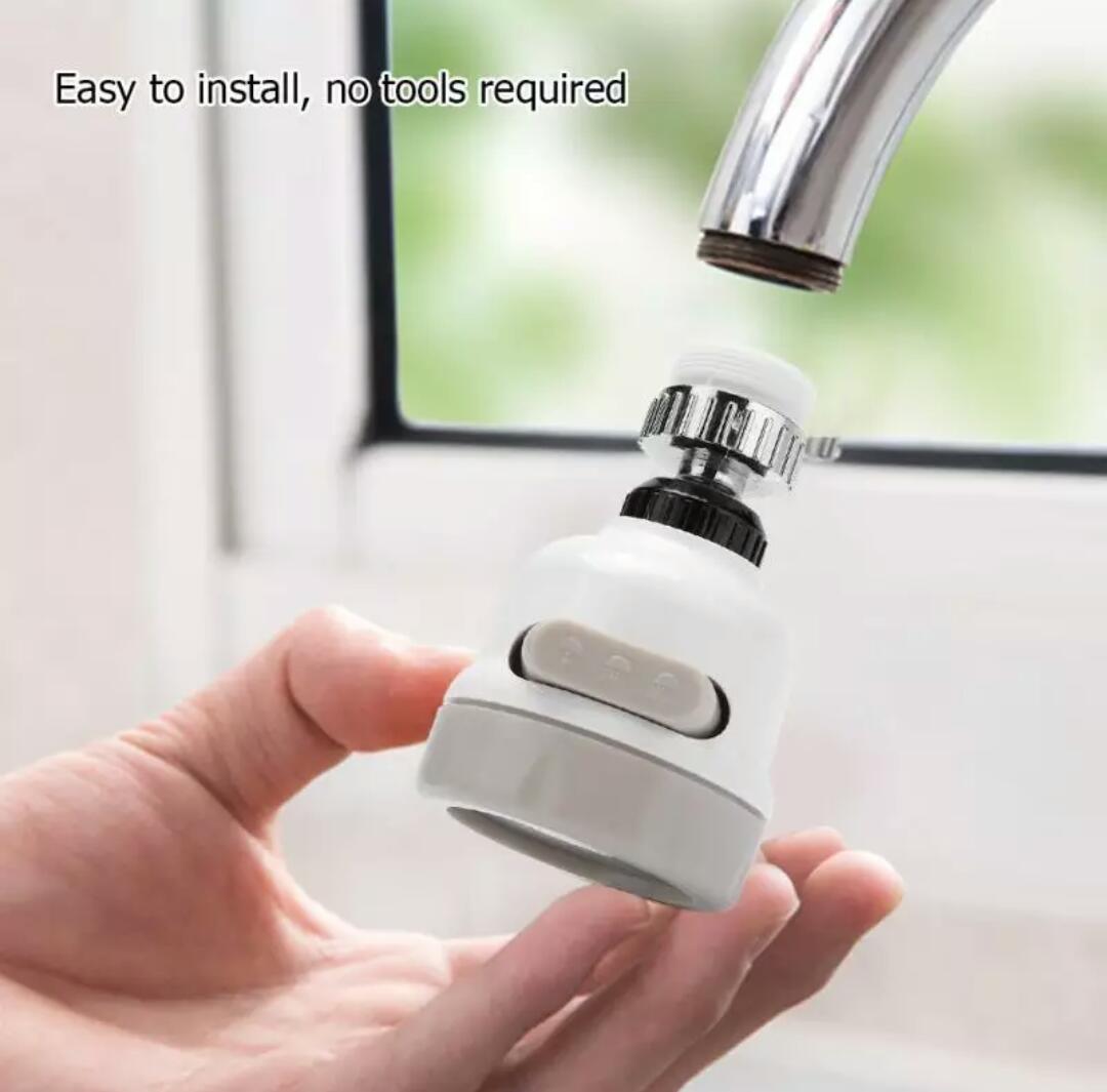 3 Modes Aerator Faucet Water Saving Nozzle